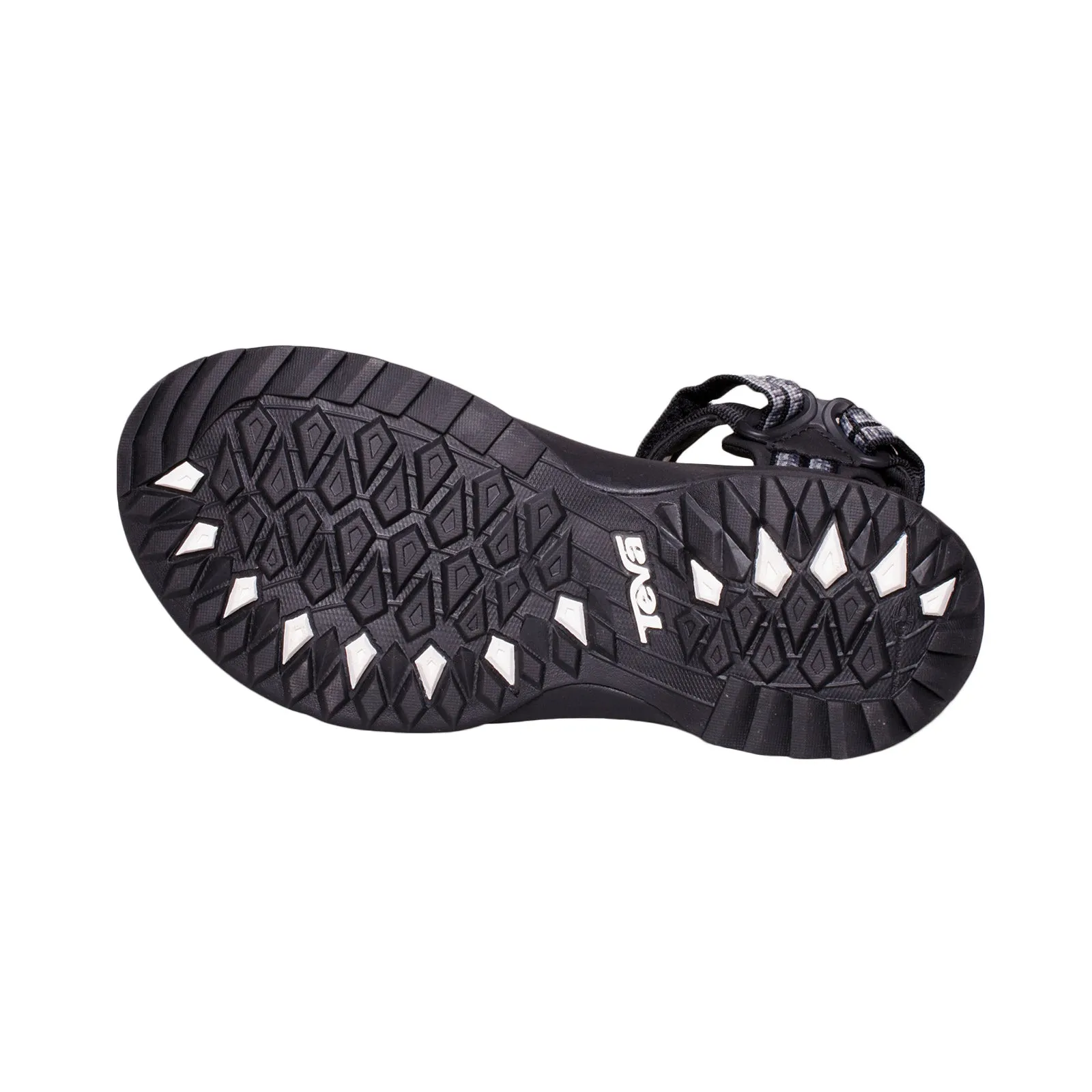 Teva Terra Fi Lite Atmosphere Black Grey Sandals - Women's