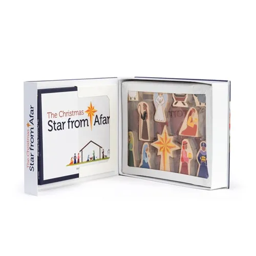 The Christmas Star From Afar Book