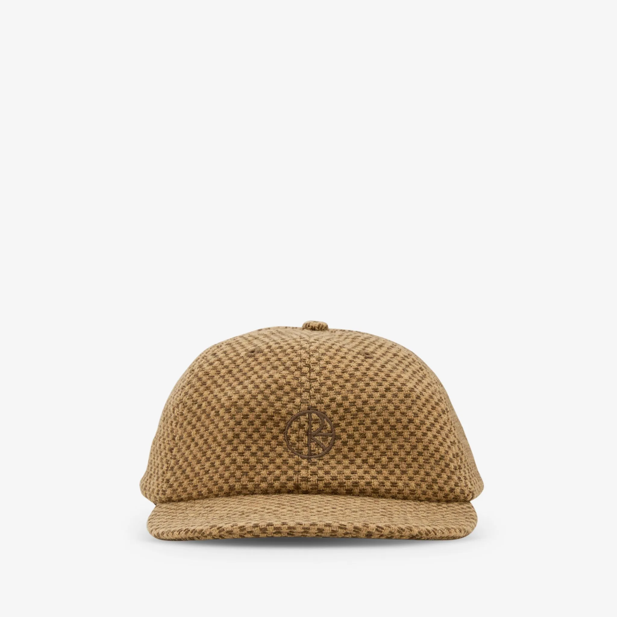 Tom Cap Wool Brown Check