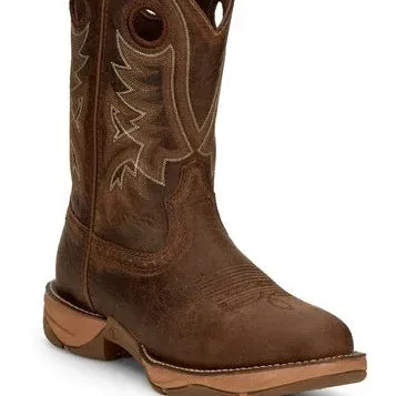 Tony Lama Men's River Tumbleweed Wide Round Toe Boot