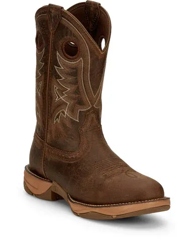 Tony Lama Men's River Tumbleweed Wide Round Toe Boot