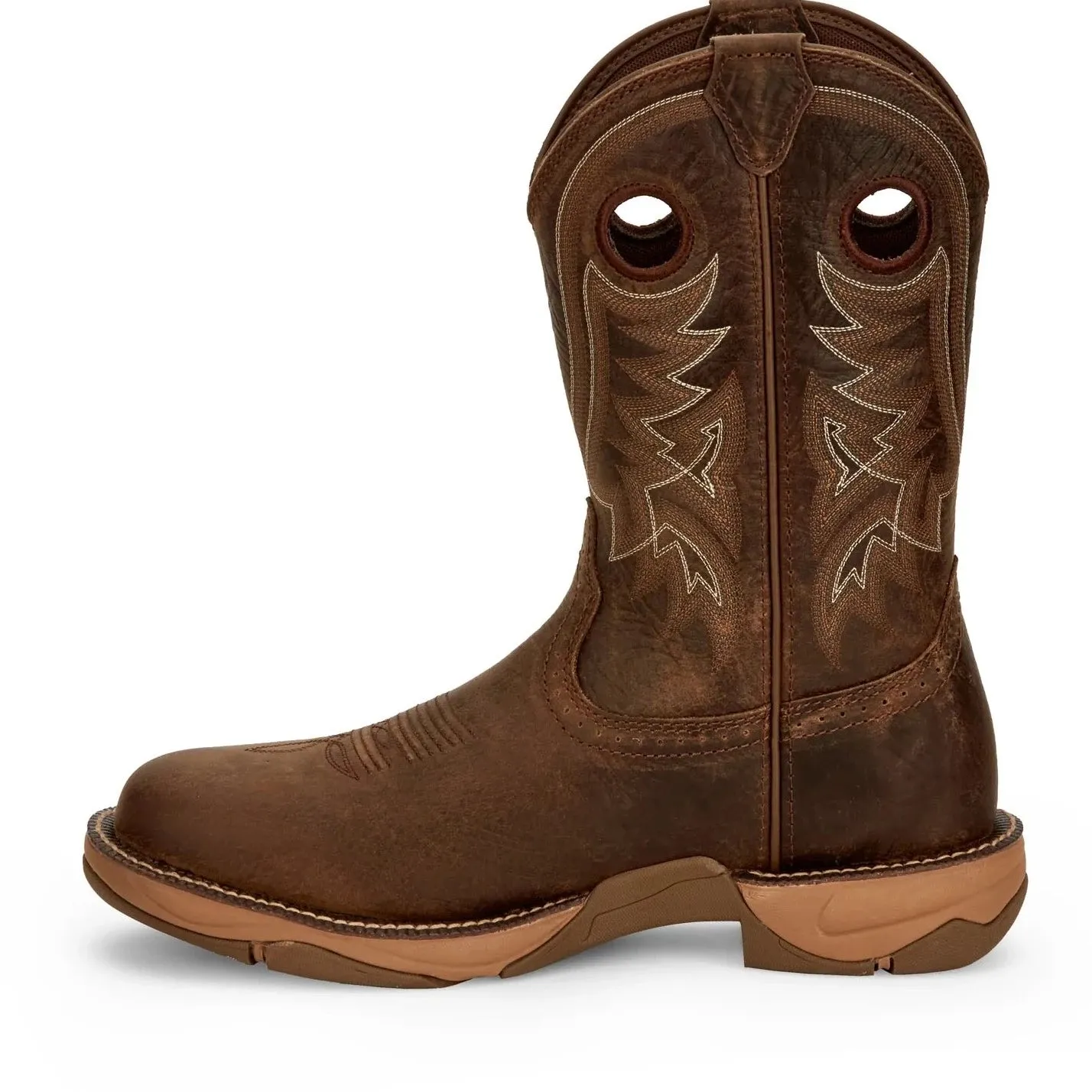 Tony Lama Men's River Tumbleweed Wide Round Toe Boot