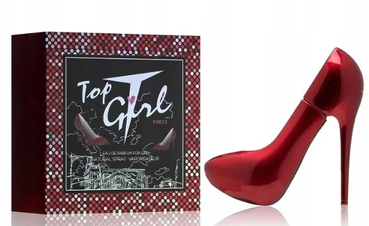 Top Girl Red Eau de Parfum 30ml Paris