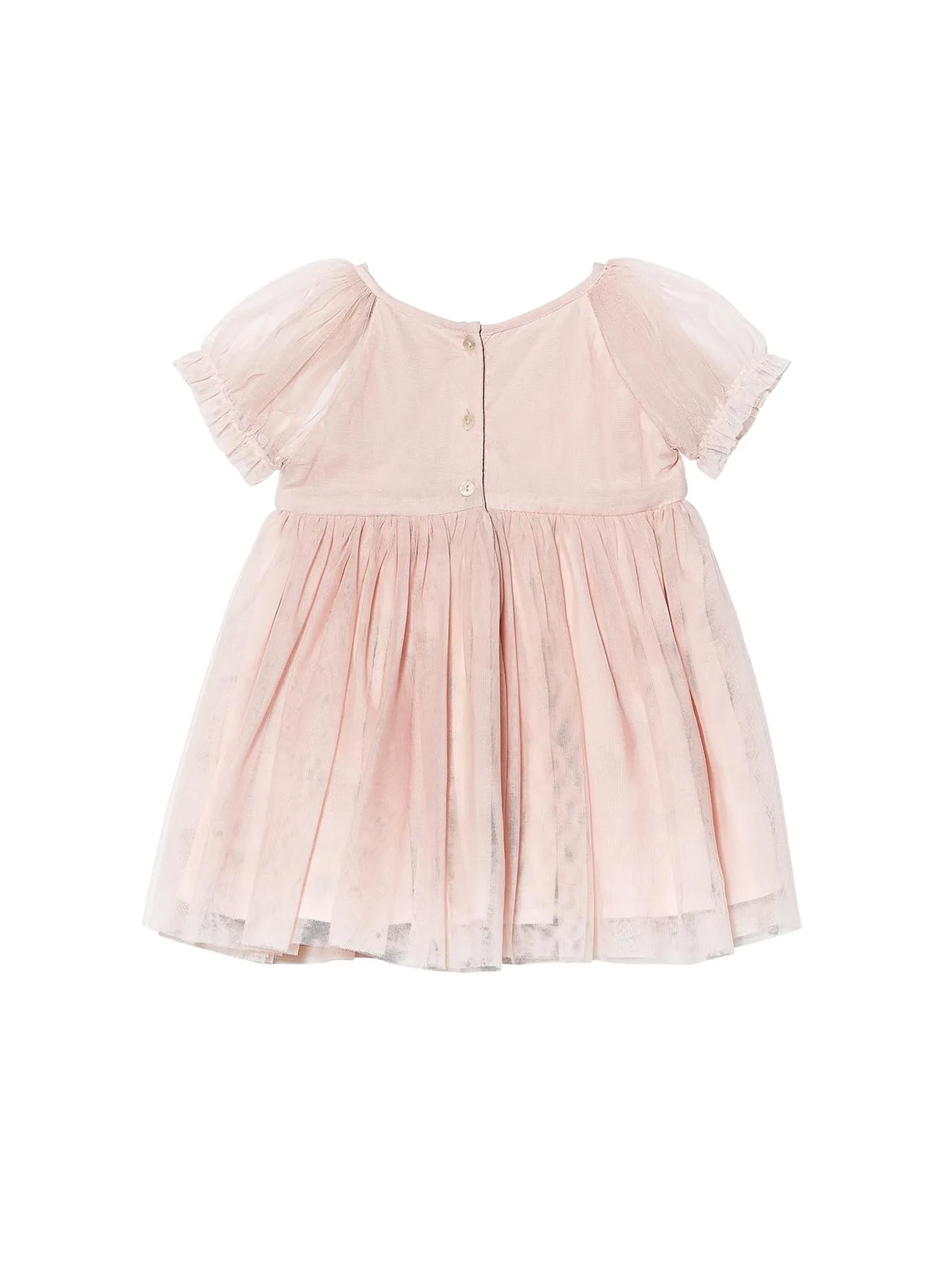 Tutu Du Monde Baby Girl Liv Tutu Dress in Tea Rose