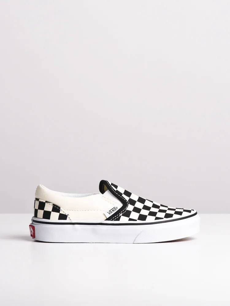 VANS VANS KIDS CLASSIC SLIP-ON CHECKER SNEAKER