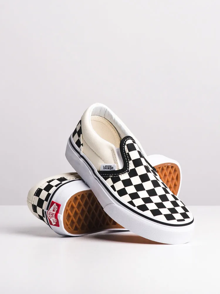 VANS VANS KIDS CLASSIC SLIP-ON CHECKER SNEAKER