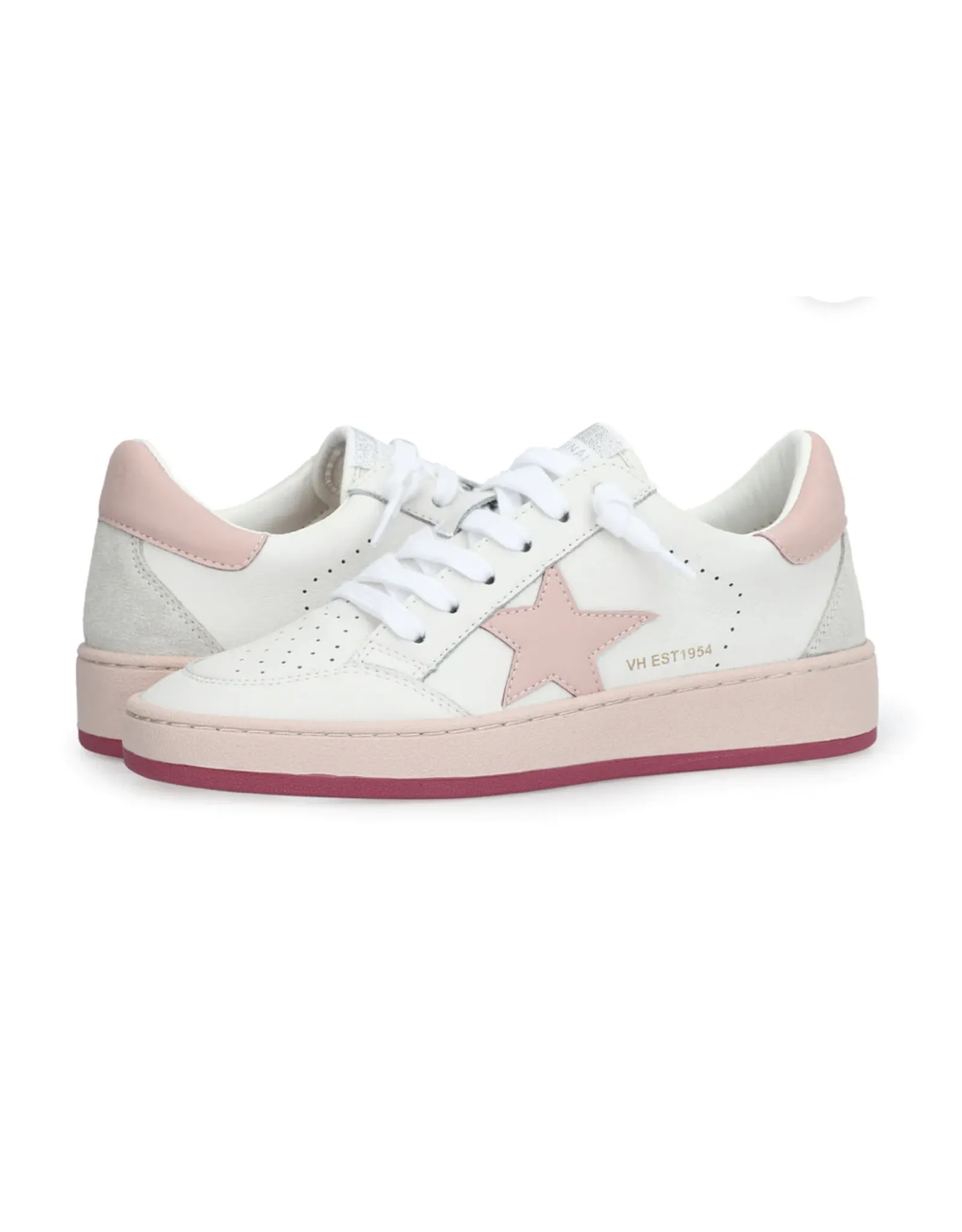 Vintage Havana Denisse Raspberry Baby Pink Sneaker