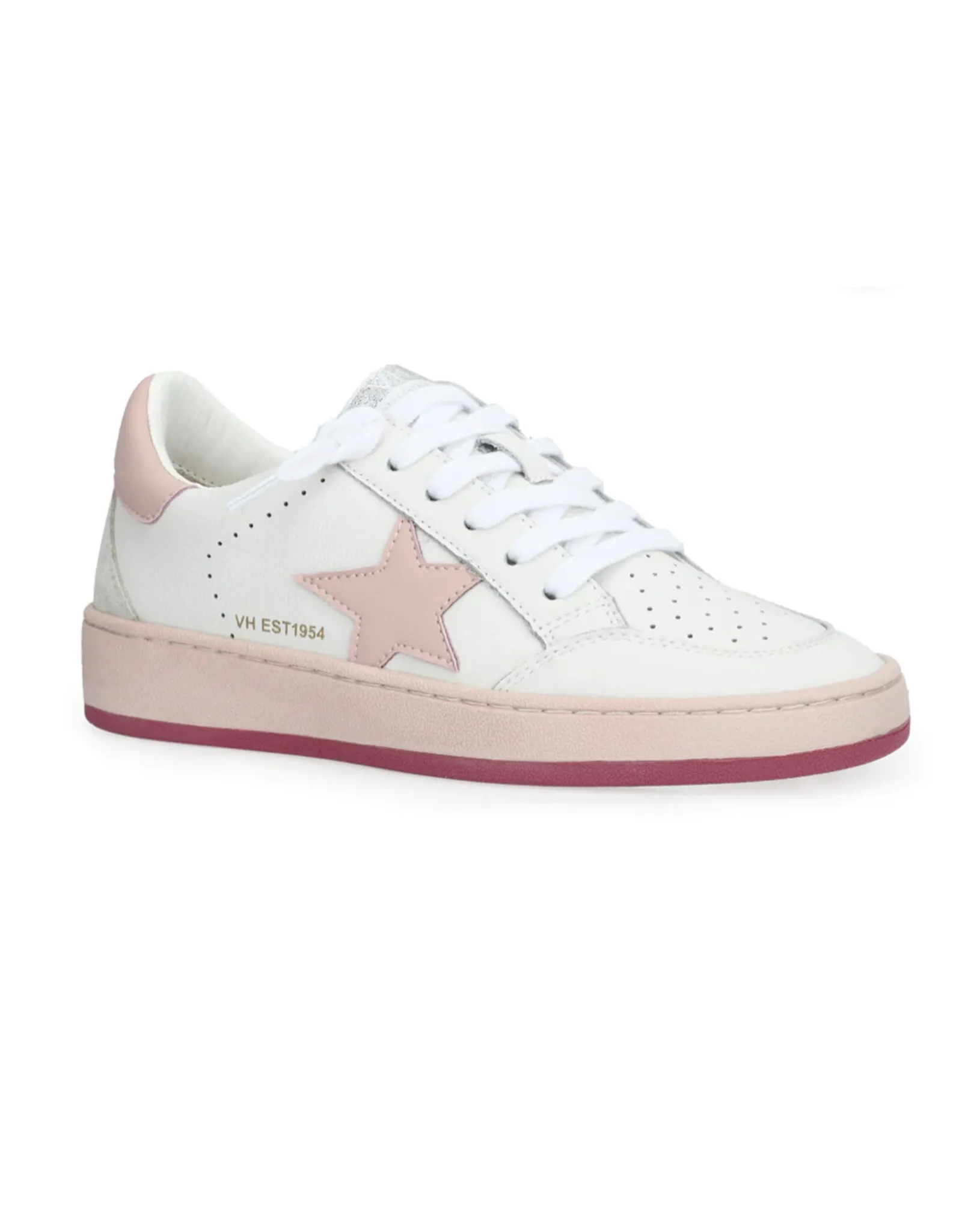 Vintage Havana Denisse Raspberry Baby Pink Sneaker