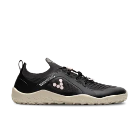 Vivobarefoot Primus Trail Knit FG Womens Obsidian/Misty Rose/Limestone