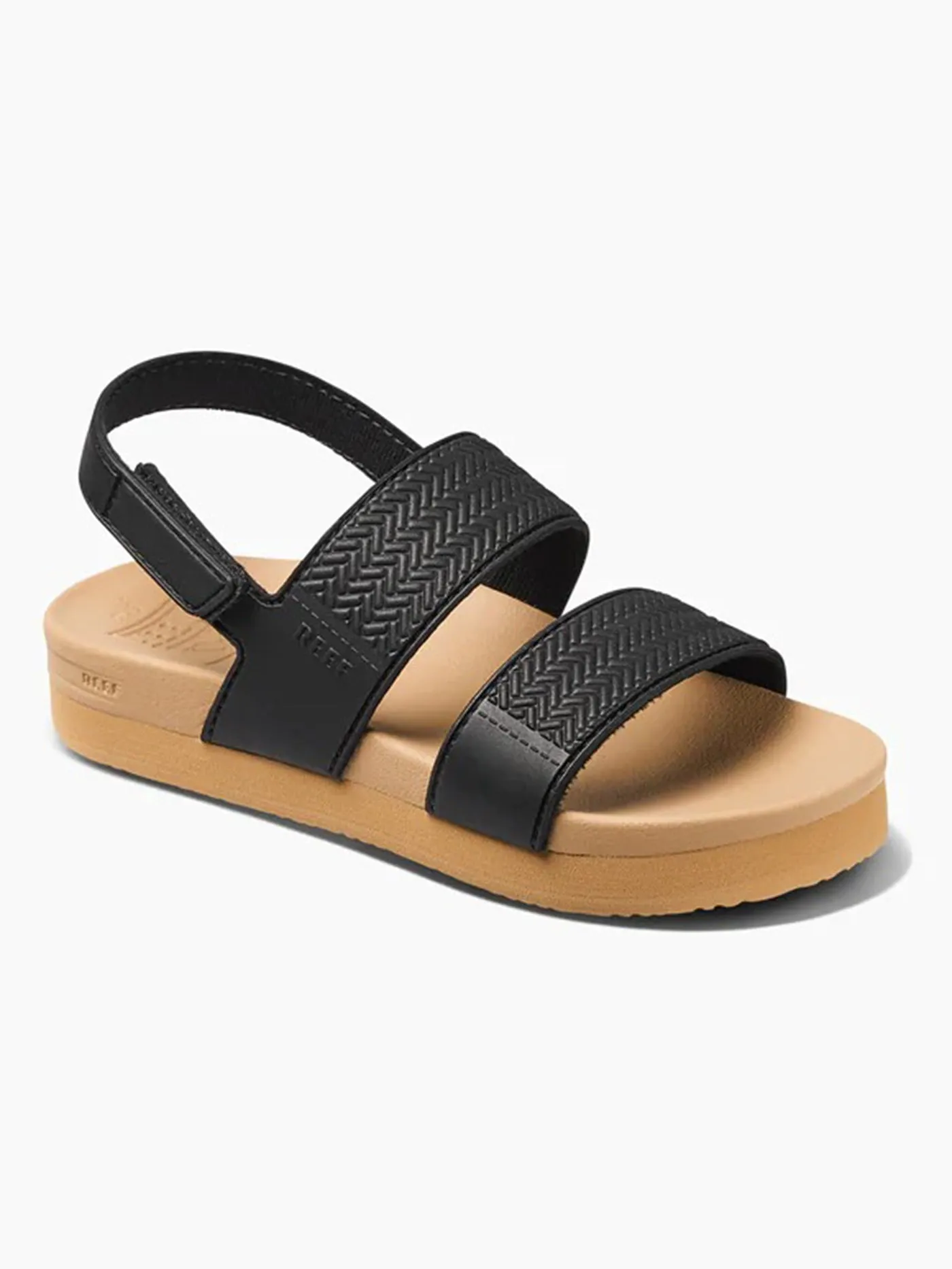 Water Vista Black/Tan Sandals (Little Kids)