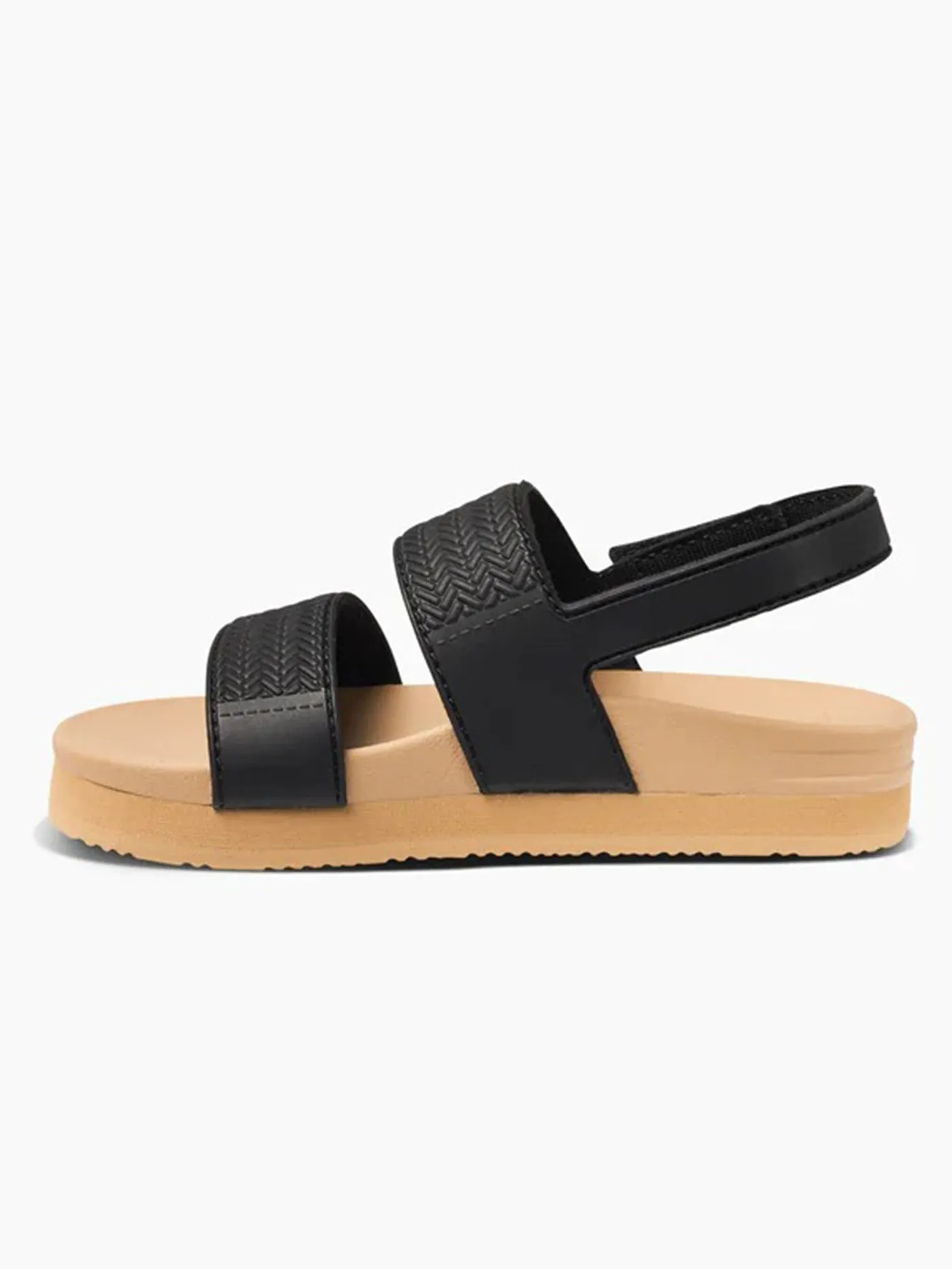 Water Vista Black/Tan Sandals (Little Kids)