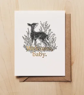 Welcome Baby Card