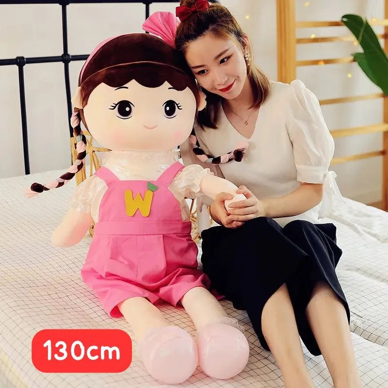 Western Girl , Beautiful Cute Big Size  Dolls for Your Little Angel ( 130 cm )-ANUB001CDA