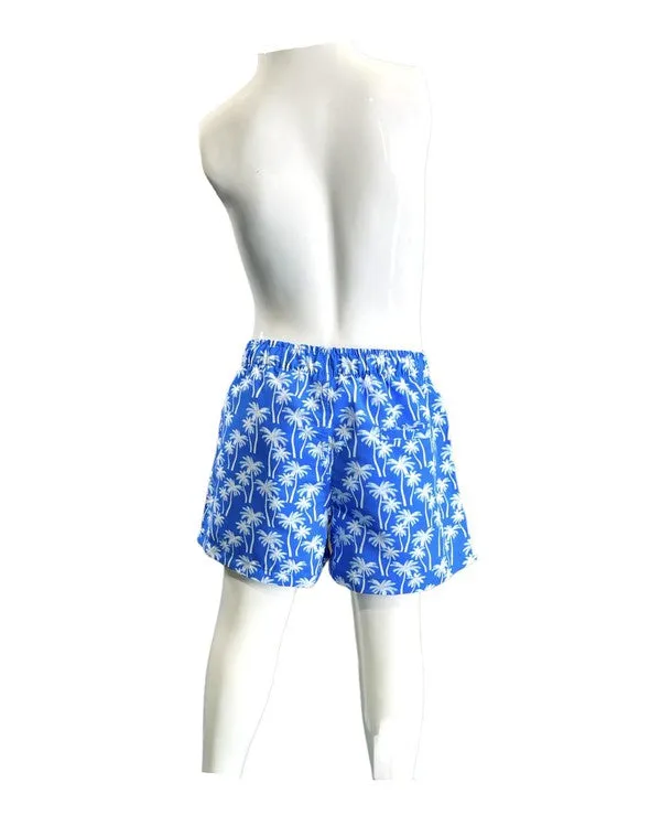 White Palms Boys Shorts