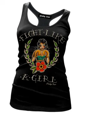 Women's Fight Like A Girl Tank