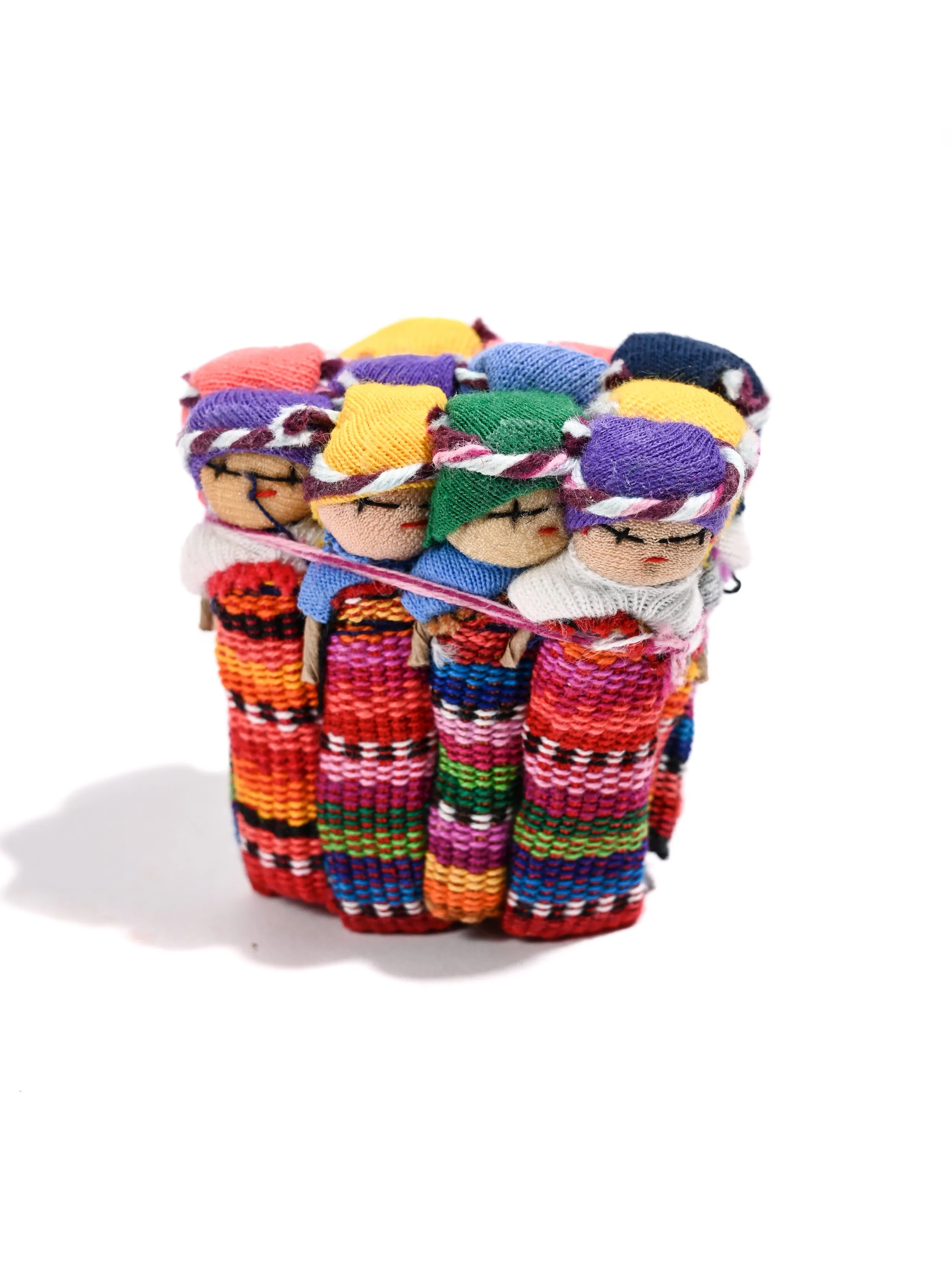 Worry Dolls - 2 inch- Set of 12