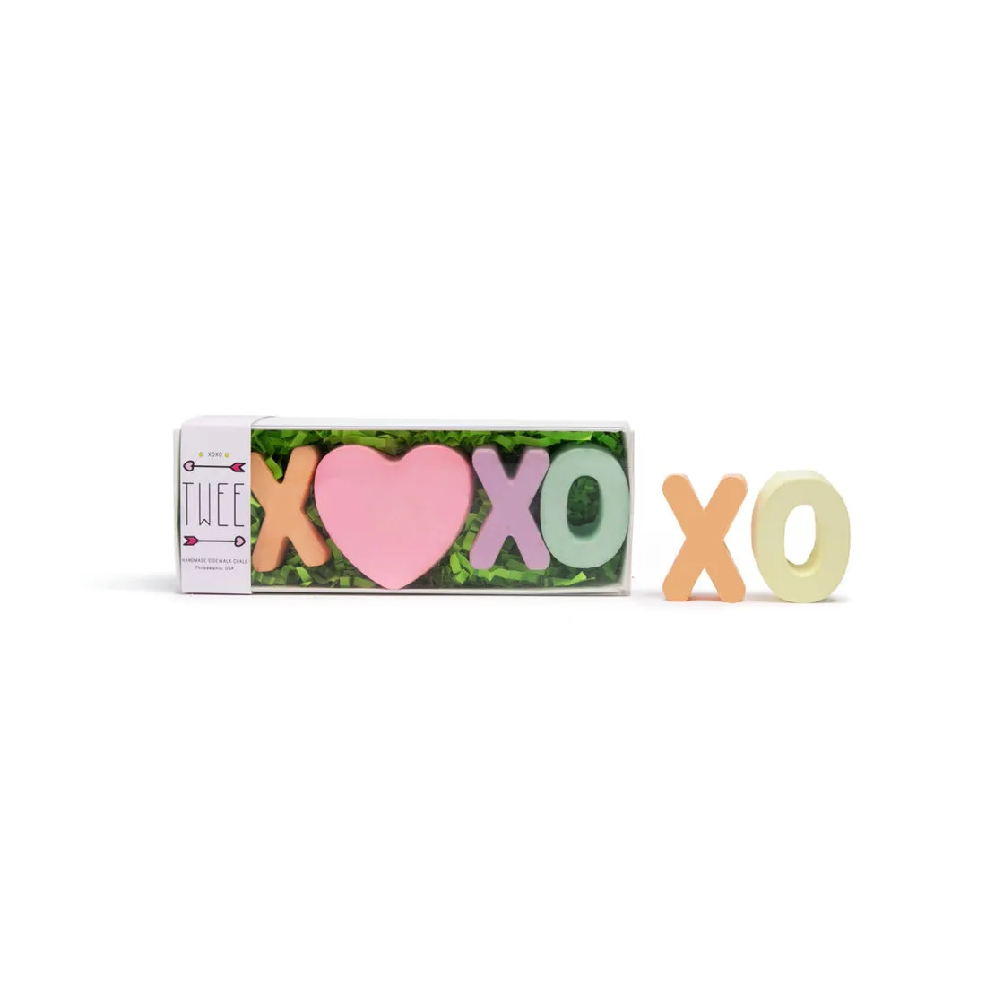 XOXO Handmade Sidewalk Chalk